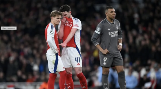 ¡Duelo de titanes! Real Madrid y Arsenal se cruzan en una llave explosiva de Champions!
