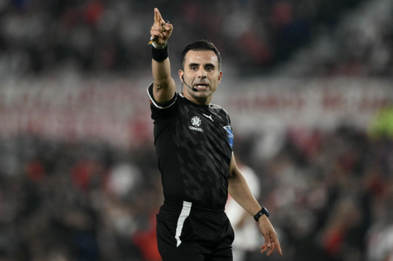 Conmebol confirmó los árbitros de la Libertadores y Sudamericana