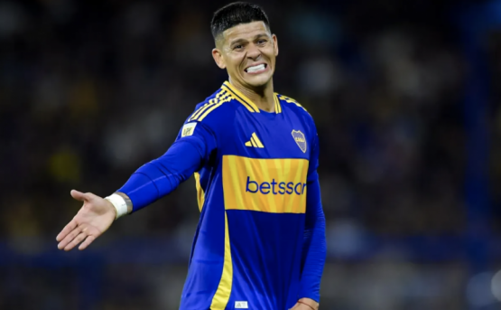 en Boca : el Alerta en Boca: el motivo por el que Marcos Rojo no entrenó con el plantel