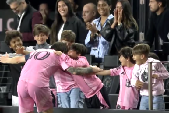 Messi, goles, hijos y puro amor