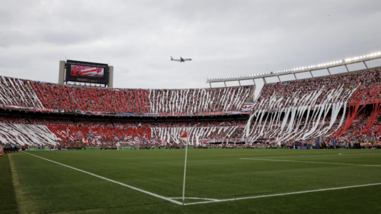 ¡Hollywood Monumental! El estadio de River se coló en una peli yanqui