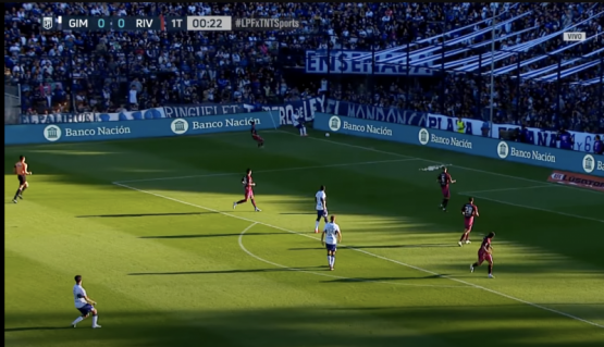MASTANTUONO CLAVÓ UN GOLAZO Y RIVER VOLVIÓ A SONREÍR ANTE EL LOBO | Gimnasia 0-3 