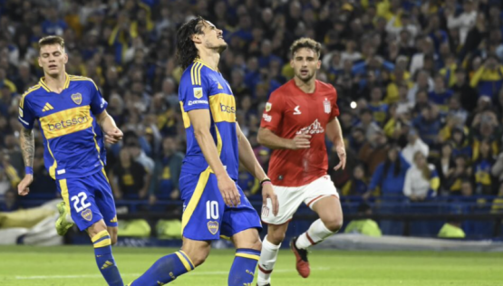 Boca le pegó al Pincha y no afloja en la punta