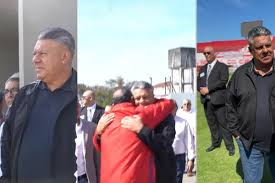 Chiqui Tapia en La Ciudadela