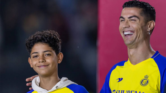 Cristiano Jr. se pone la de Portugal: el hijo del Bicho, convocado a la Sub-15