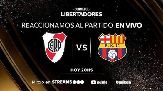 River visita a Barcelona SC en un duelo clave por la Libertadores