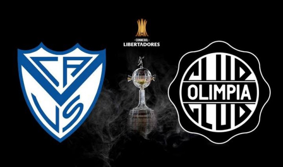 El Fortín quiere seguir de racha: Vélez recibe a Olimpia en Liniers por la Libertadores