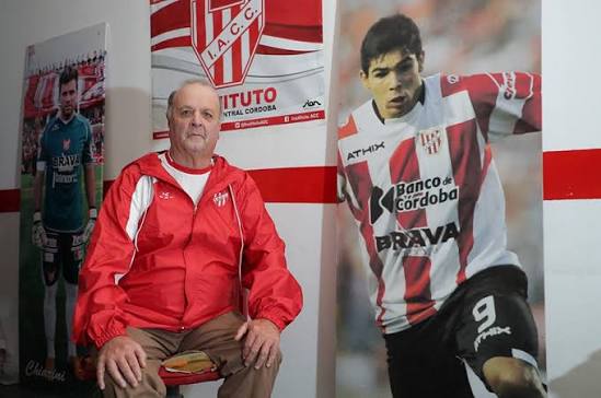 falleció Santos Turza, el descubridor de Dybala y leyenda de La Gloria