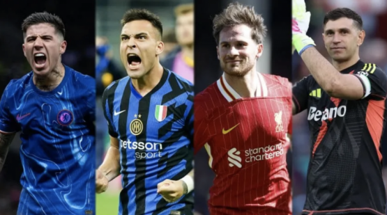 Ocho argentinos buscarán la gloria en las finales europeas