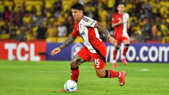River Plate vence a Barcelona SC en Ecuador y se afianza en la cima del grupo