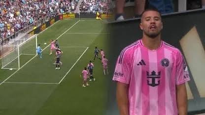 Inter Miami sufre una dura derrota ante Minnesota United: 4-1