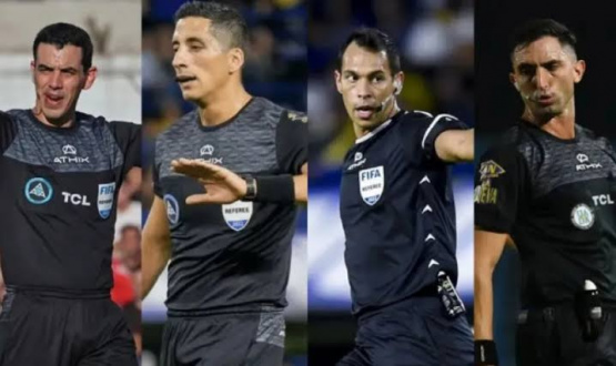  Árbitros designados para los cuartos de final del Torneo Apertura 2025