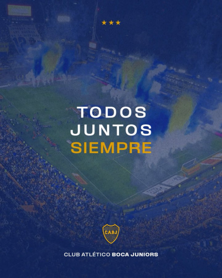 Fiesta Xeneize: pasacalles y banderas pintan la bombonera antes del cruce con Independiente