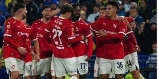 Independiente dio el golpe en La Bombonera y se metió en semifinales del Torneo Apertura