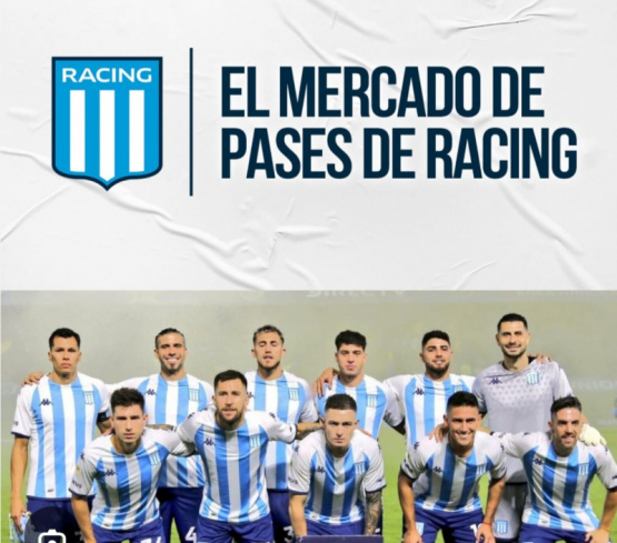 Racing se prepara para una venta clave: Nardoni o Di Césare podrían dejar la Academia en el próximo mercado