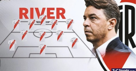 Formación de River Plate vs. Platense – Cuartos de Final del Torneo Apertura 2025
