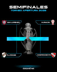  Semifinales del Torneo Apertura 2025