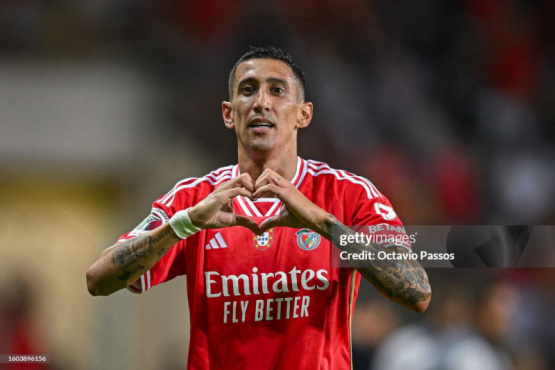 ¡Fideo vuelve a casa! Di María se despide del Benfica y apunta a Rosario Central