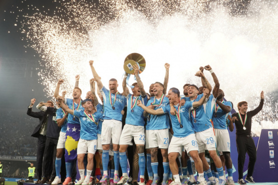 Napoli gritó campeón en casa y conquistó su cuarto Scudetto