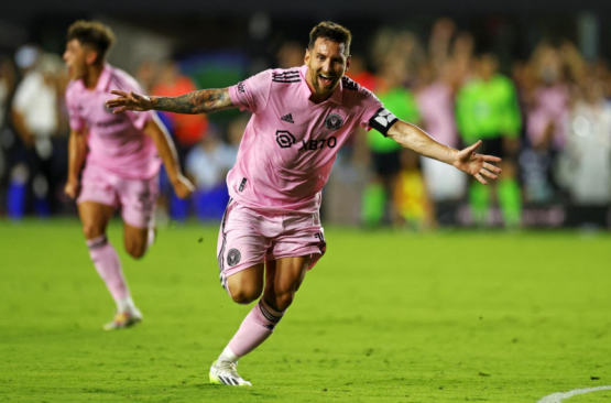 Messi y un golazo de tiro libre para el recuerdo: Inter Miami rescató un empate agónico ante Philadelphia Union