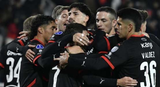 Independiente arrasa a Nacional Potosí con una histórica goleada y avanza a octavos de la Sudamericana