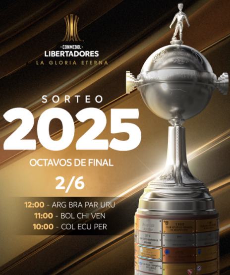 Octavos de final de la Copa Libertadores 2025: todo lo que necesitás saber