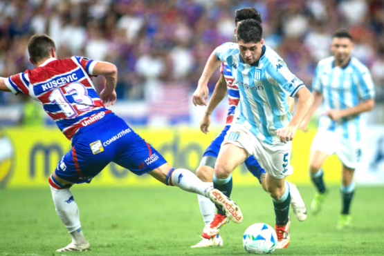 Racing busca cerrar con broche de oro su grupo en la Libertadores ante Fortaleza en Avellaneda