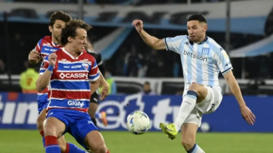 Racing se plantó en Brasil y goleó a Fortaleza: debut soñado en la Libertadores