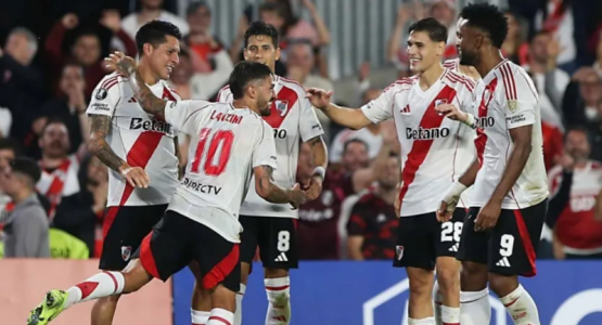 River espera rival en octavos: los posibles cruces de un equipo que va por todo en la Libertadores