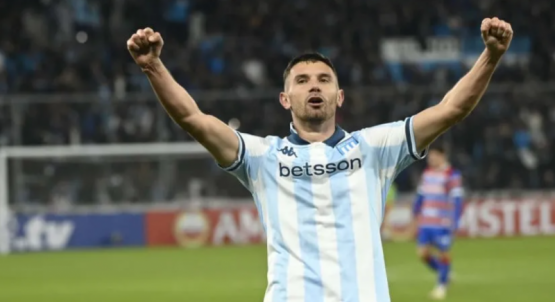 Maravilla Martínez igualó el récord histórico de Raffo con un gol agónico en la Libertadores