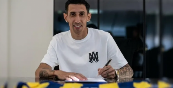 Di María, con el corazón en Central: 
