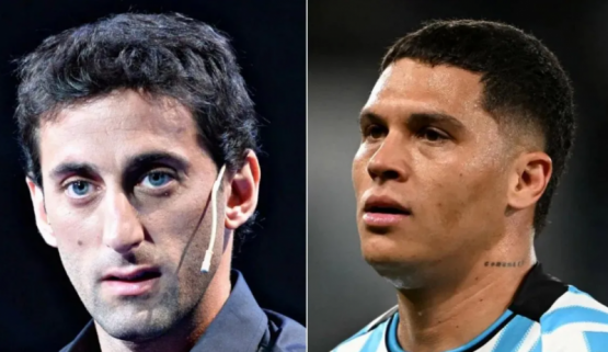 Milito, sin rencores: 