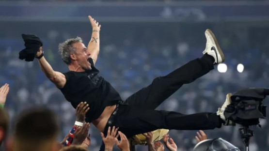 Luis Enrique, el arquitecto de la gloria: el PSG campeón de Europa sin estrellas, pero con una identidad arrasadora