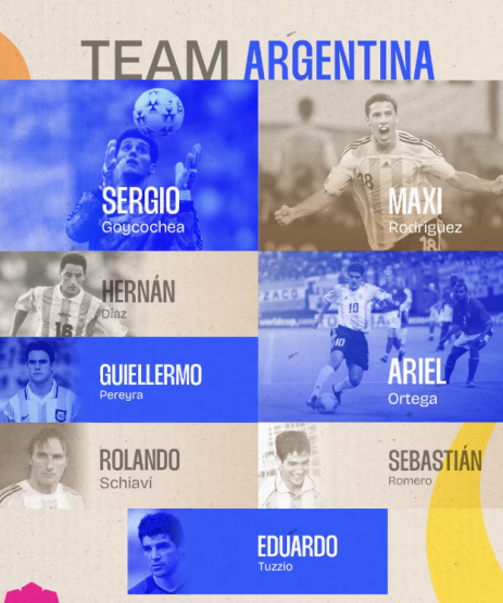 ¡Por vos, Diego! Locura maradoniana de los campeones en un torneo de leyendas