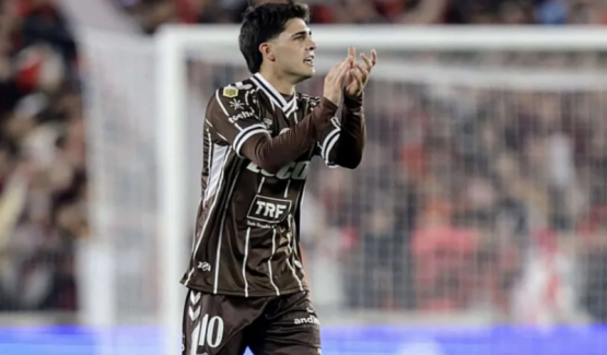 Vicente Taborda, campeón con Platense, lanza dardos a Boca: “Ojalá lo estén viendo por la tele”