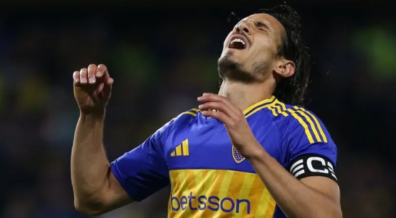 Cavani, en duda para el Mundial de Clubes por lesión en el gemelo
