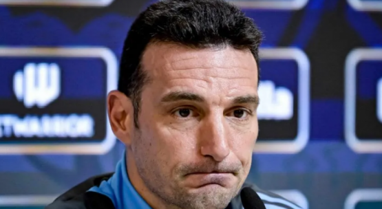 Scaloni defendió a los chicos sancionados por una foto con Malcorra