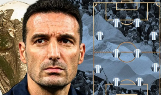 ¡Formación confirmada y a la cancha! Scaloni pone lo mejor para bajar a Chile en Santiago