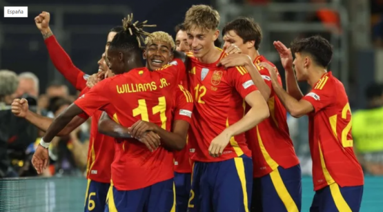  España venció 5-4 a Francia y jugará la final de la Nations League