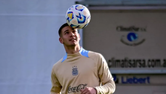 Mastantuono, a un paso de hacer historia en la Selección Argentina