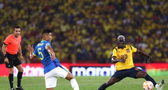  Ecuador y Brasil empatan sin goles en el debut de Ancelotti