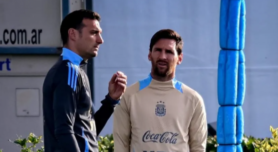  Scaloni premia con descanso tras el triunfo ante Chile: día libre para la Selección