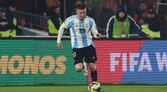 Mastantuono, emocionado tras su debut en la Selección: “Día inolvidable”