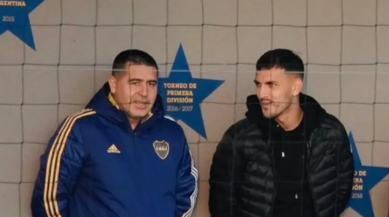 Paredes-Riquelme, charla caliente: ¿regresa a Boca para el Mundial de Clubes?