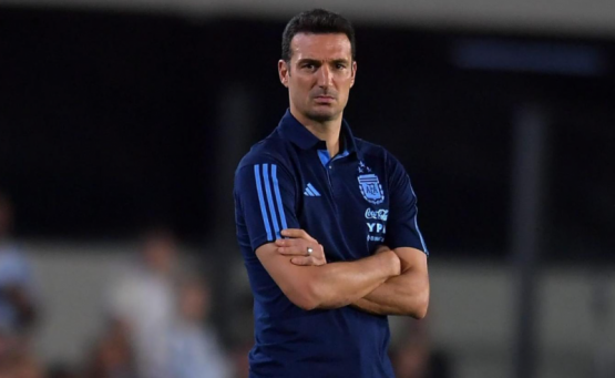 Scaloni pierde una pieza clave en defensa para enfrentar a Colombia