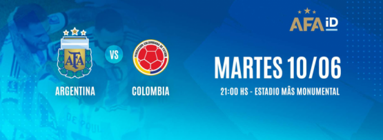 Argentina vs Colombia.