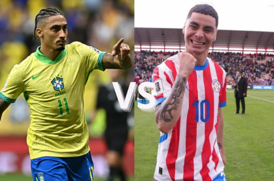 Brasil busca recuperarse ante Paraguay y cortar su mala racha en Eliminatorias