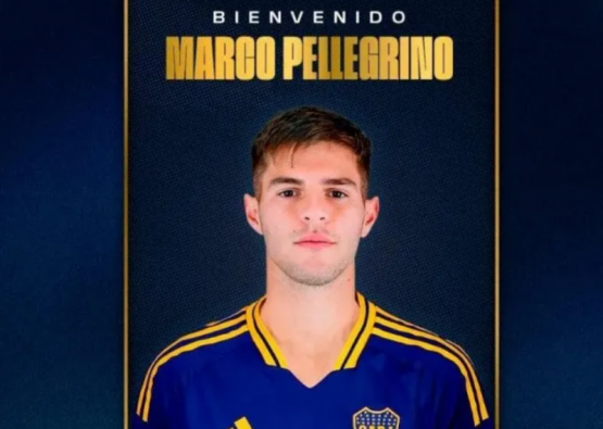  Boca oficializó la compra de Pellegrino antes del Mundial de Clube