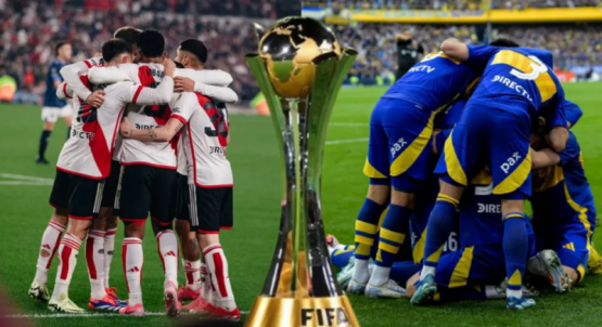  Boca y River listos para brillar en el Mundial