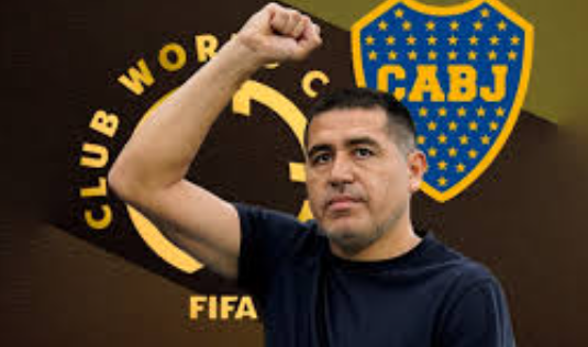 Riquelme ya viaja con Boca al Mundial de Clubes